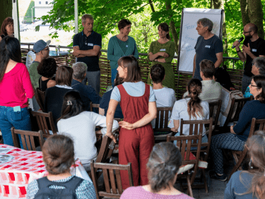 Groupe de personnes